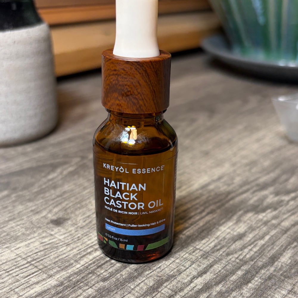 🌹5 for $25🌹Kreyol Essence Haitian Light Black Castor Hair Oil